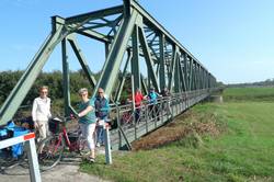 Radtouren Susanne Bohlander An der Aland Bürgerbrücke 2021