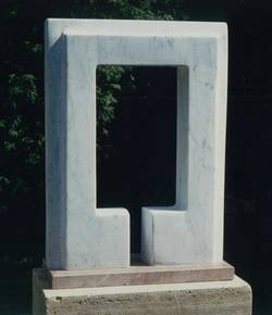 Friedrich B. Henkel, Kykladisches Tor, 1996