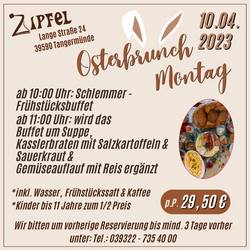 Osterbrunch MontagBrunch