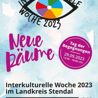 IKW Plakat 2023 © Ökumenischer Vorbereitungsausschuss zur Interkulturellen Woche